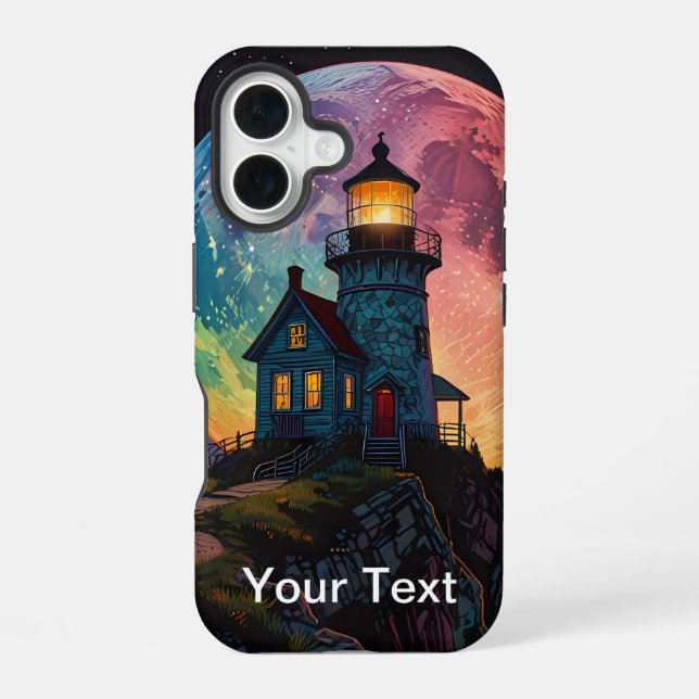 OtterBox: Unique Designs for Every Personality iPhone 16 Case (Back)