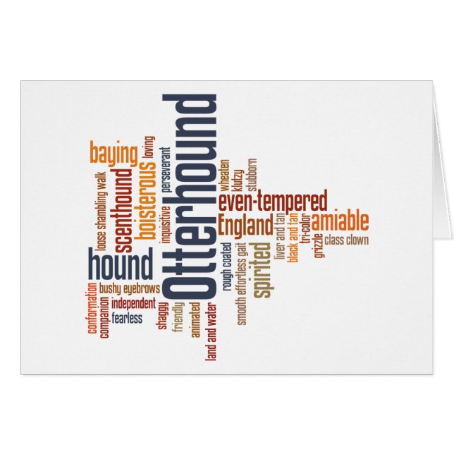 Otterhound (Front Horizontal)