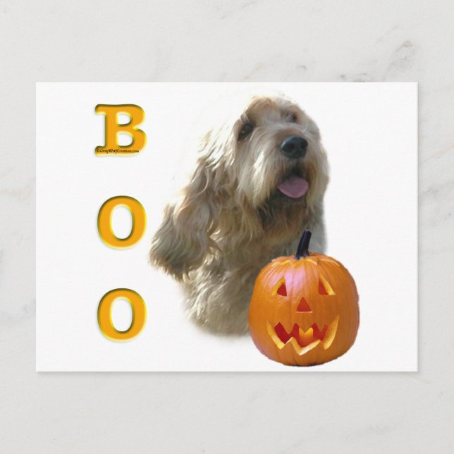 Otterhound Boo Postcard (Front)