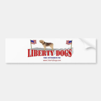 Otterhound Bumper Sticker