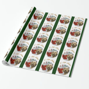 Otterhound Christmas Wrapping Paper