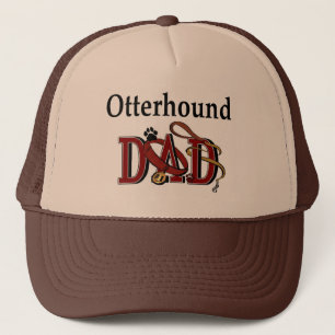 Otterhound Dad Gifts Trucker Hat