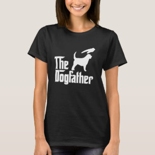 Otterhound Dog Dad The DogFather Funny Dogs Lovers T-Shirt