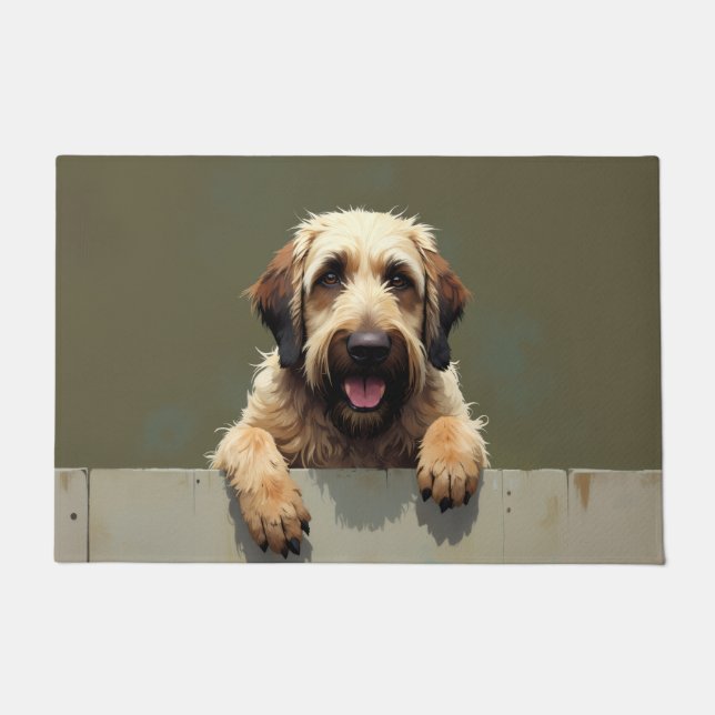 Otterhound Dog Doormat Art (Front)