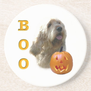 Otterhound Halloween BOO Coaster