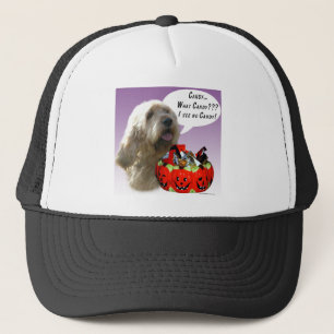 Otterhound Halloween Candy Trucker Hat