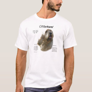 Otterhound History Design T-Shirt