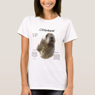 Otterhound History Design T-Shirt