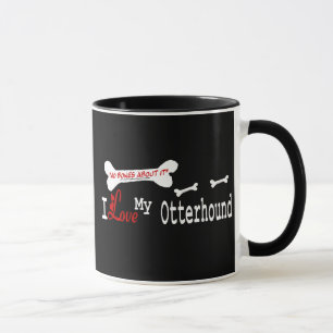Otterhound (I Love) Mug