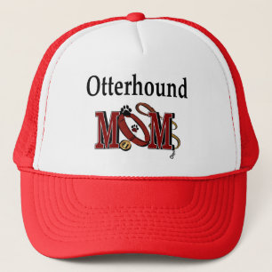 Otterhound MOM Gifts Trucker Hat