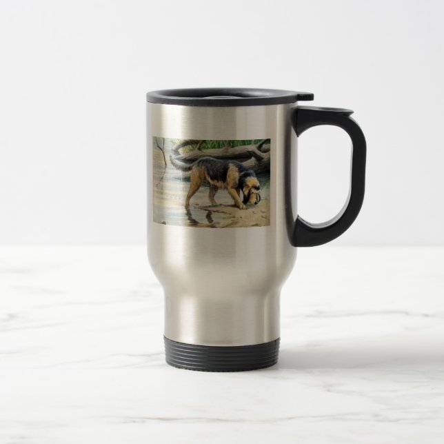 Otterhound Mug (Right)