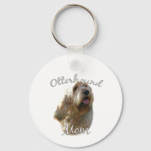 Otterhound Mum 2 Key Ring