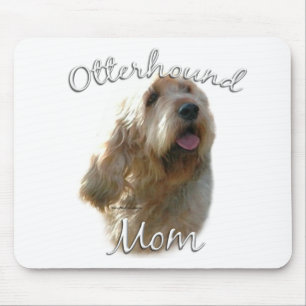 Otterhound Mum 2 Mouse Mat