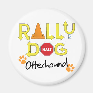 Otterhound Rally Dog Magnet