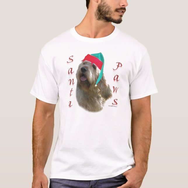 Otterhound Santa Paws T-Shirt (Front)