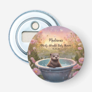 Otterly Adorable Baby Shower Bottle Opener