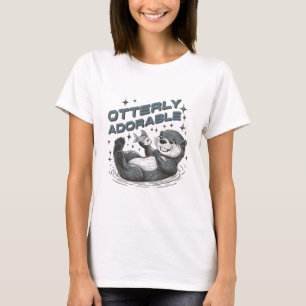 Otterly Adorable T-Shirt