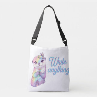 Otterly" Cool School Backpack Crossbody Bag