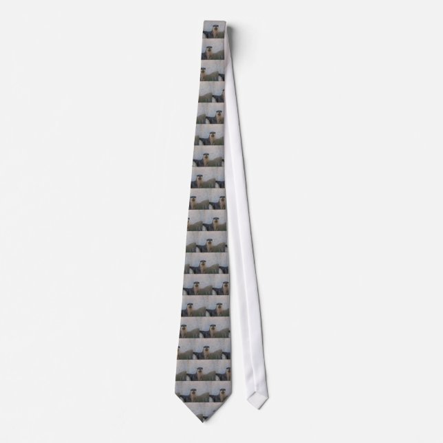Otterly cute tie (Front)