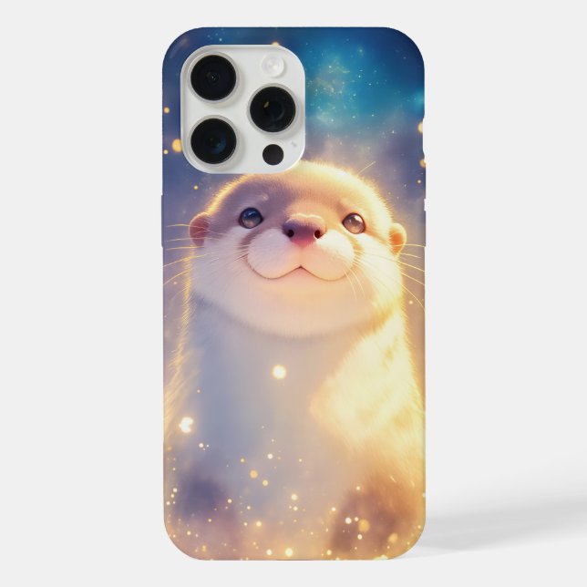 Otterly Enchanting  iPhone Case (Back)