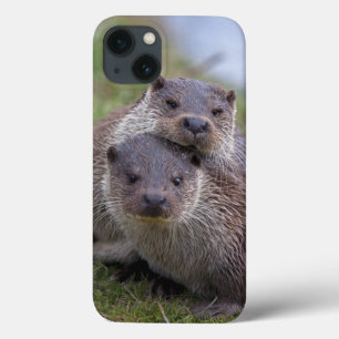 Otterly in Love iPad Case