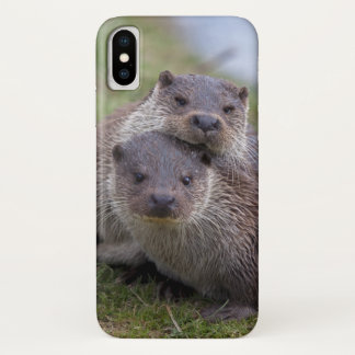 Otterly in Love iPhone X Case