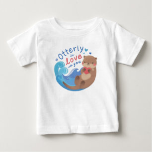 Otterly in Love with You Baby T-Shirt