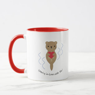 Otterly in Love with You Mug