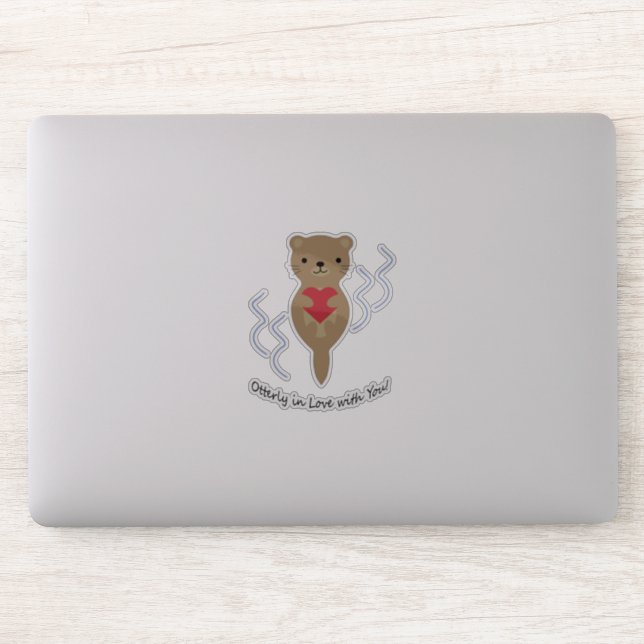 Otterly in Love with You Otter (Computer)