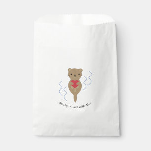 Otterly in Love with You Otter Favour Bags