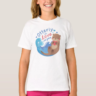 Otterly in Love with You T-Shirt