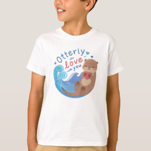 Otterly in Love with You T-Shirt