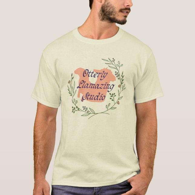 Otterly Llamazing Studio Tee (Front)