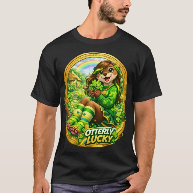 Otterly Lucky T-Shirt (Front)