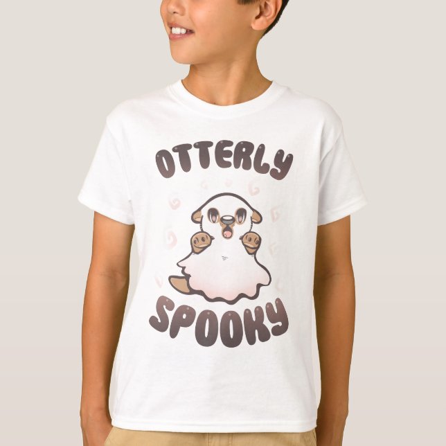 Otterly SPooky T-Shirt (Front)