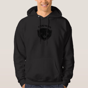 Otterly Wasted Drinking Otter Lover Alcoholic Sea Hoodie