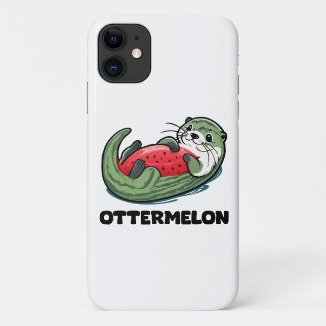 Ottermelon Case-Mate iPhone Case (Back)