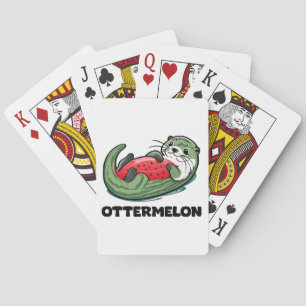 Ottermelon Playing Cards