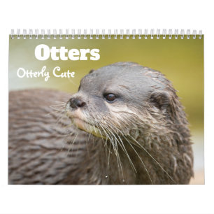 Otters Calendar