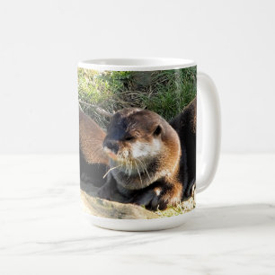 OTTERS COFFEE MUG