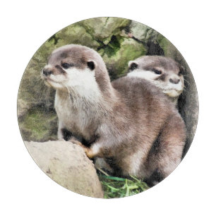 OTTERS CUTTING BOARD