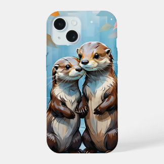 Otters iPhone 15 Case