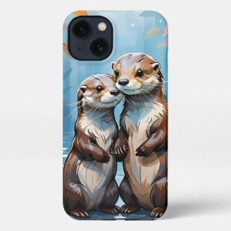 Otters iPhone 13 Case