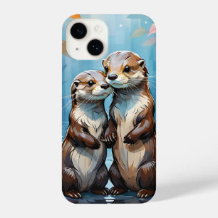 Otters iPhone 14 Case