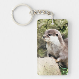 OTTERS KEY RING