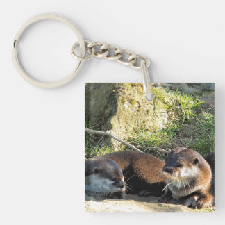 OTTERS KEY RING