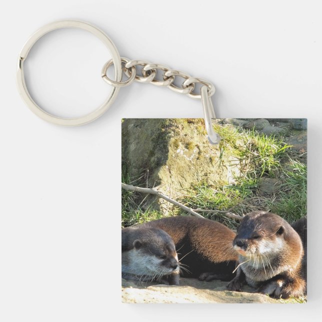 OTTERS KEY RING (Front)