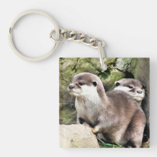 OTTERS KEY RING
