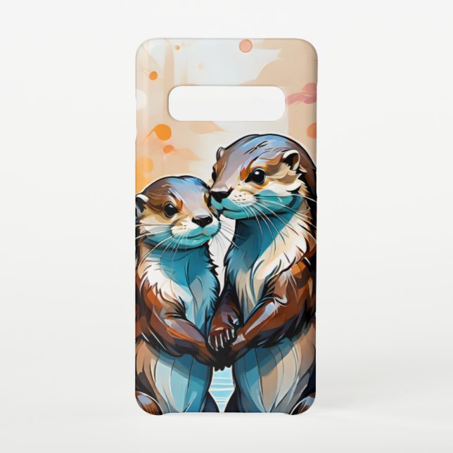 Otters Samsung Galaxy Case (Back)