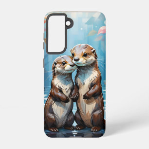 Otters Samsung Galaxy Case